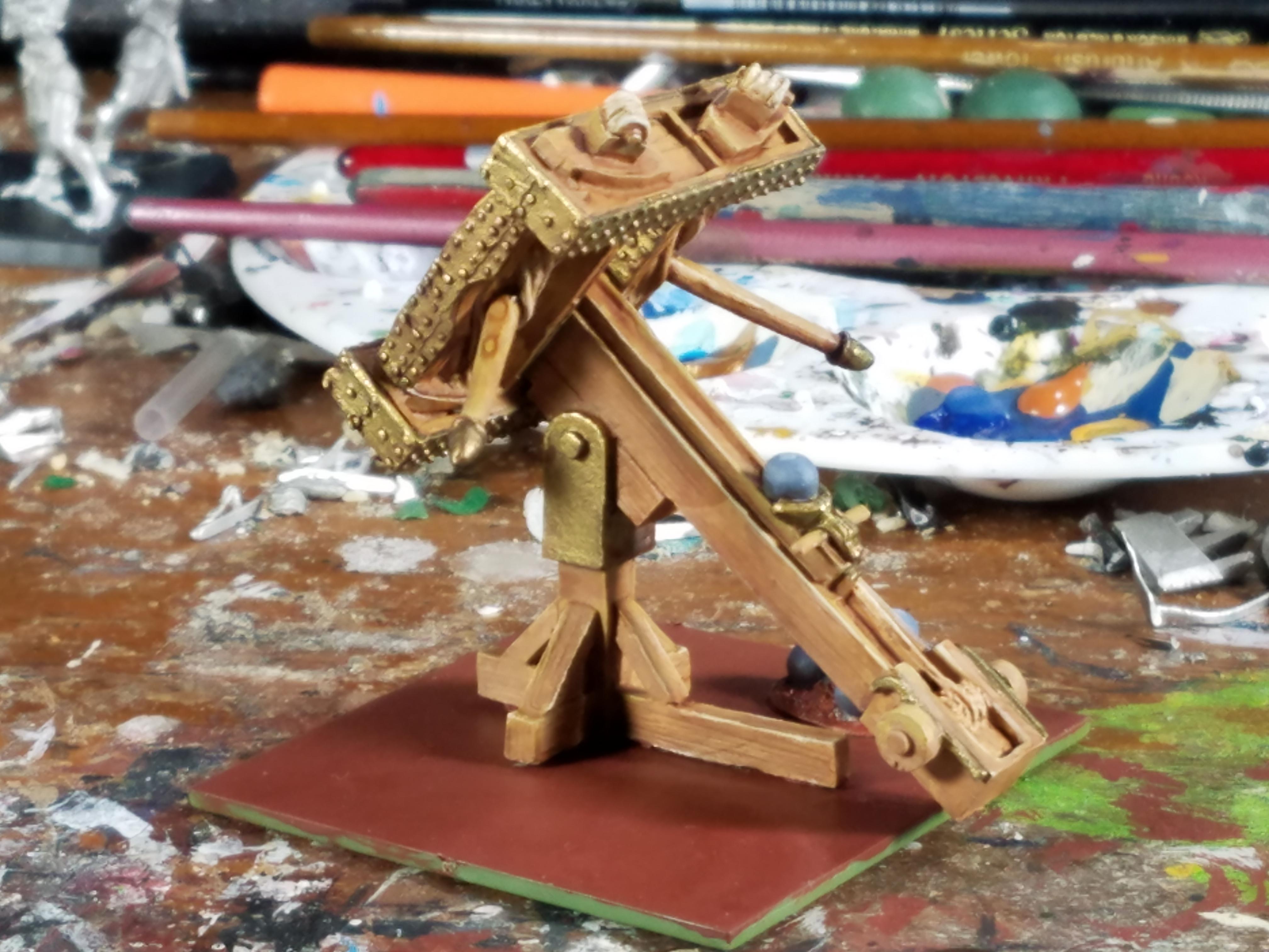Catapult, Siege Engine, War Machine, Warlord Games Gallery DakkaDakka